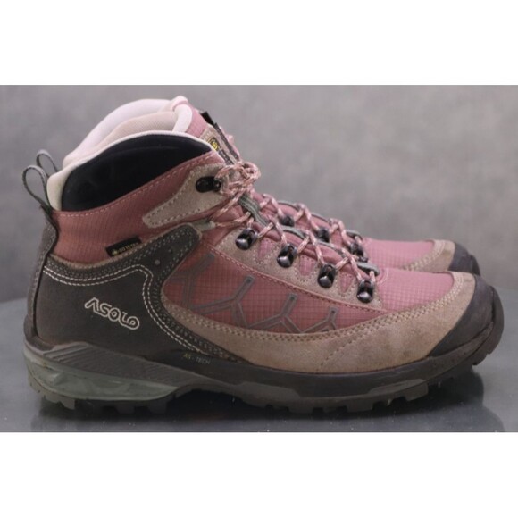 Asolo Falcon Evo GV $220 Women's Gore Tex Waterproof Hiking Boots Size 7.5 M - Picture 4 of 11